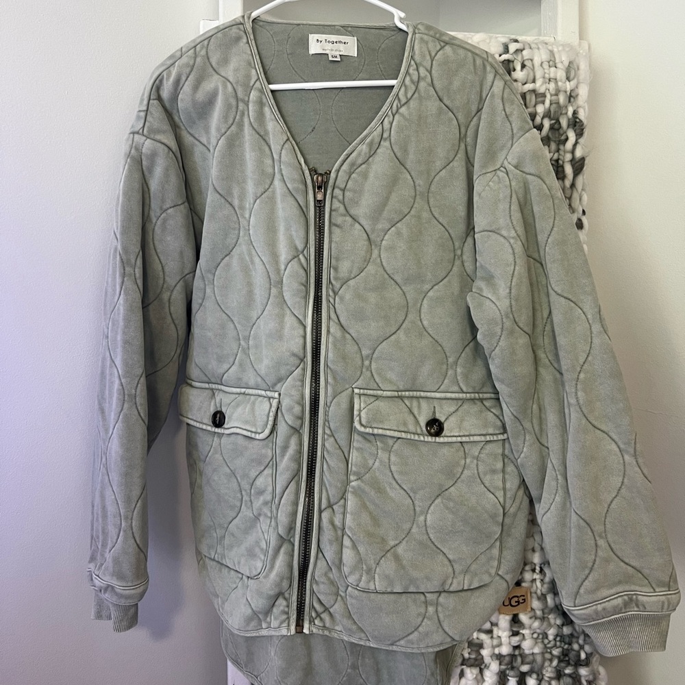 Boutique Quilted Jacket